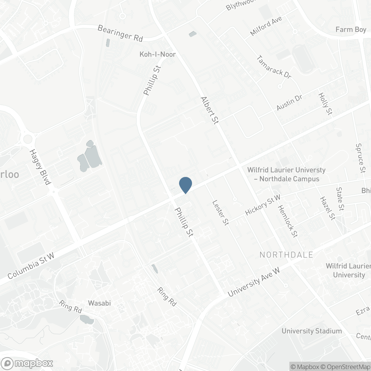 145 COLUMBIA Street W Unit# 1505, Waterloo, Ontario N2L 0K7